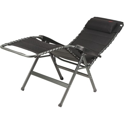 HOLLY CRESPO Relax-Sessel AP232 AD Aluminium schwarz