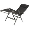 HOLLY CRESPO Relax-Sessel AP232 AD Aluminium schwarz