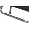 HOLLY CRESPO Relax armchair AP232 AD aluminium black