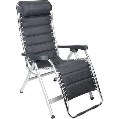 HOLLY CRESPO Relax-Sessel AP232 DL Deluxe Aluminium schwarz