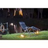 HOLLY CRESPO Relax armchair AP232 DL Deluxe aluminium black