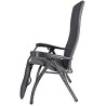 HOLLY CRESPO Camping chair AP 252 XL Air Deluxe Ergonomic grey