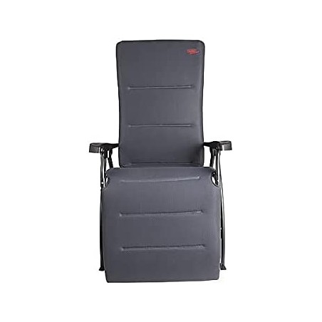 HOLLY CRESPO Camping-Stuhl AP 252 XL Air Deluxe Ergonomic grau