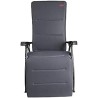 HOLLY CRESPO Camping chair AP 252 XL Air Deluxe Ergonomic grey