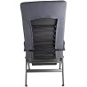 HOLLY CRESPO Camping chair AP 252 XL Air Deluxe Ergonomic grey