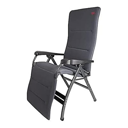HOLLY CRESPO Camping-Stuhl AP 252 XL Air Deluxe Ergonomic grau