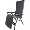 HOLLY CRESPO Camping-Stuhl AP 252 XL Air Deluxe Ergonomic grau