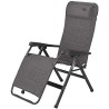 HOLLY CRESPO Relaxstuhl AP234 Supreme Tex Aluminium, grau