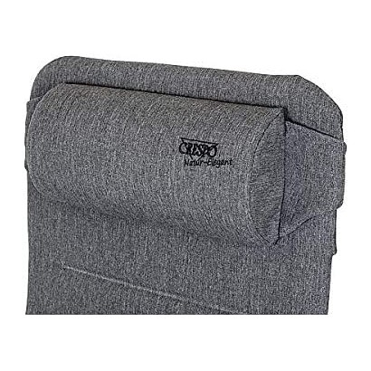 HOLLY CRESPO Relax chair AP234 Supreme Tex aluminium, grey