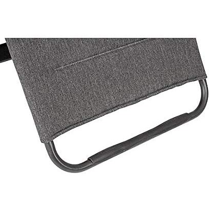 HOLLY CRESPO Relax chair AP234 Supreme Tex aluminium, grey