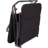 HOLLY CRESPO Sonnenliege Liegestuhl AP363 XL Air Deluxe, schwarz