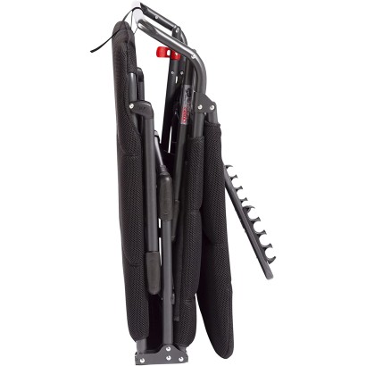 HOLLY CRESPO Sonnenliege Liegestuhl AP363 XL Air Deluxe, schwarz