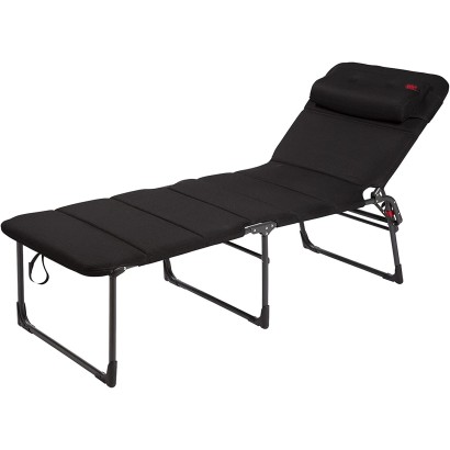 HOLLY CRESPO Sonnenliege Liegestuhl AP363 XL Air Deluxe, schwarz