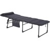 HOLLY CRESPO Sonnenliege Liegestuhl AP363 XL Air Deluxe grau