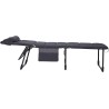 HOLLY CRESPO Sun lounger deck chair AP363 XL Air Deluxe grey