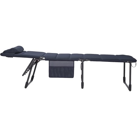 HOLLY CRESPO Sonnenliege Liegestuhl AP363 XL Air Deluxe blau