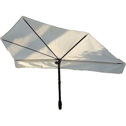 HOLLY STABIELO Fan umbrella natural small with duo...