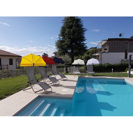 HOLLY STABIELO Fan umbrella yellow small with duo multi-mount