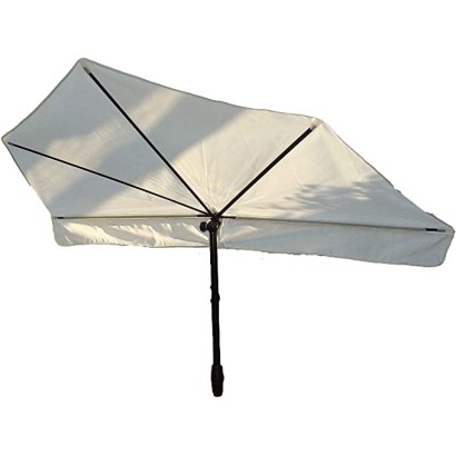 HOLLY STABIELO Fan umbrella yellow small with duo multi-mount