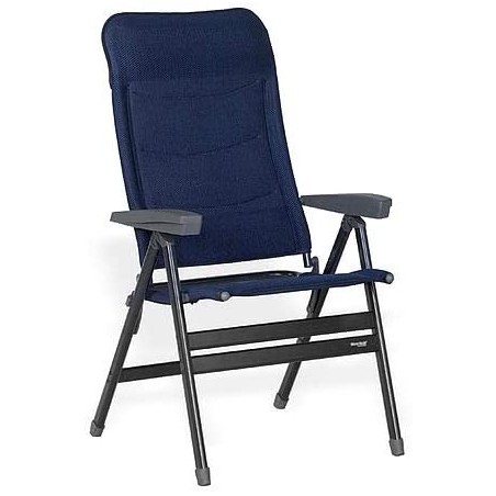 2 Stück HOLLY STABIELO XXL Aluminium-Stühle, super breit, anthrazit grau