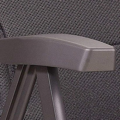 HOLLY STABIELO XXL camping chair, dark blue, super wide, with XXL cup holder