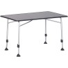HOLLY WESTFIELD Campingtisch Viper 115 Be Smart, kompakt, grau