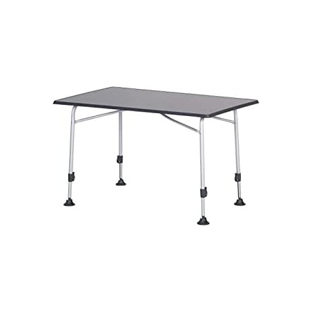 HOLLY WESTFIELD Camping table Viper 115 Smart, compact, grey