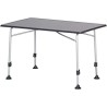 HOLLY WESTFIELD Campingtisch Viper 115 Be Smart, kompakt, grau