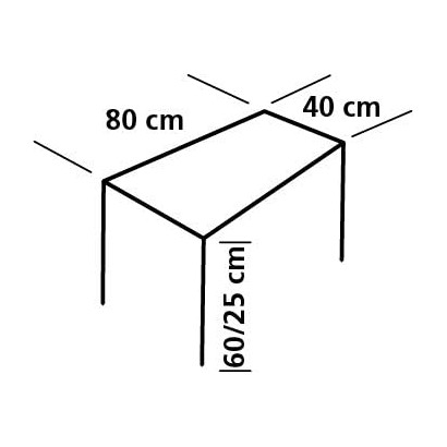 HOLLY EUROTRAIL Camping table St. Remy