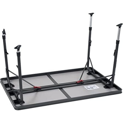 HOLLY CRESPO Valencia camping table black