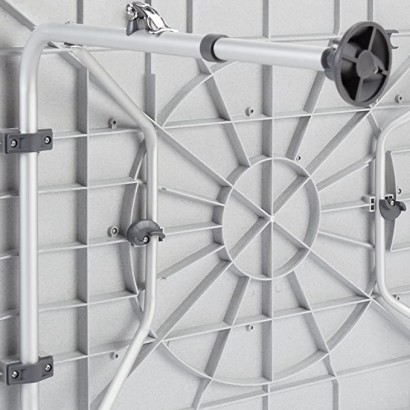 HOLLY WESTFIELD Campstar camping table, white