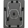 HOLLY WESTFIELD Camping table Viper 80 grey