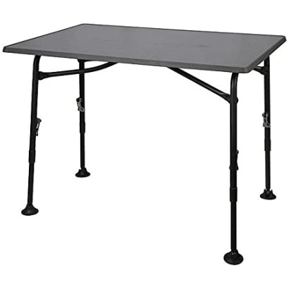 HOLLY WESTFIELD Camping table Aircolite Black Edition 120 x 80