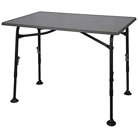HOLLY WESTFIELD Camping table Aircolite Black Edition 100 x 80
