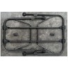 HOLLY WESTFIELD Campingtisch Aircolite Black Edition 115